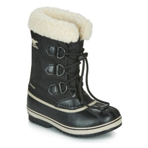 da neve Sorel YOOT PAC NYLON Nero - Scarpe da neve Bambino