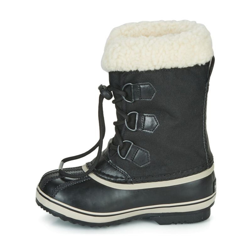 Sorel YOOT PAC NYLON Nero Scarpe da neve Bambino - 4