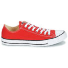 Converse Baskets basses CHUCK TAYLOR ALL STAR CORE OX rouges pour femmes - Pointure 2