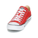 Converse Baskets basses CHUCK TAYLOR ALL STAR CORE OX rouges pour femmes - Pointure 3