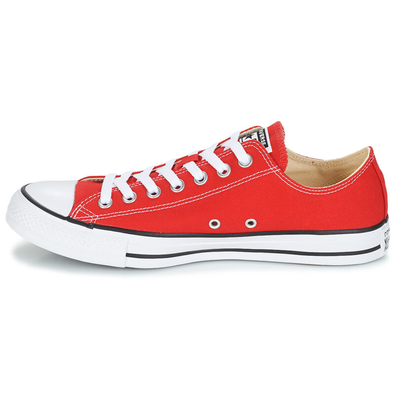 Converse Baskets basses CHUCK TAYLOR ALL STAR CORE OX rouges pour femmes - Pointure 4