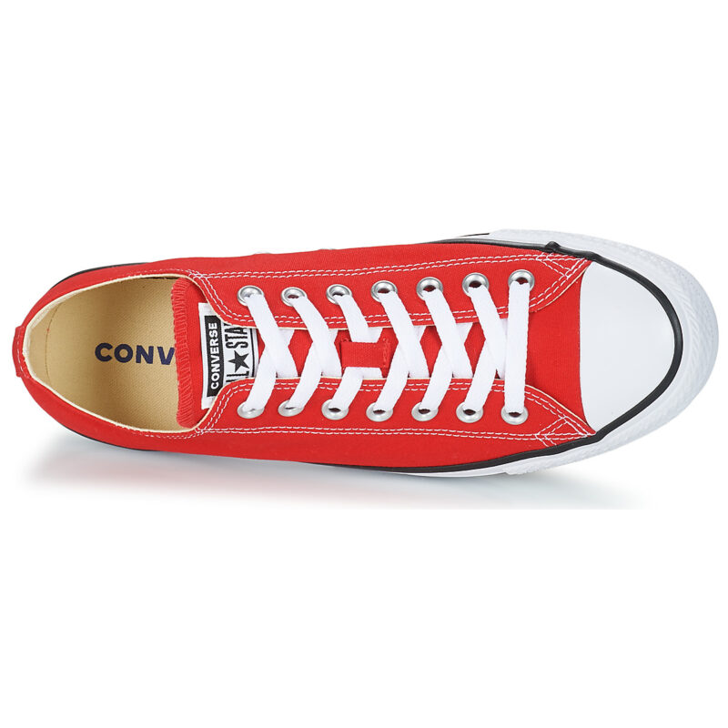 Converse Baskets basses CHUCK TAYLOR ALL STAR CORE OX rouges pour femmes - Pointure 6