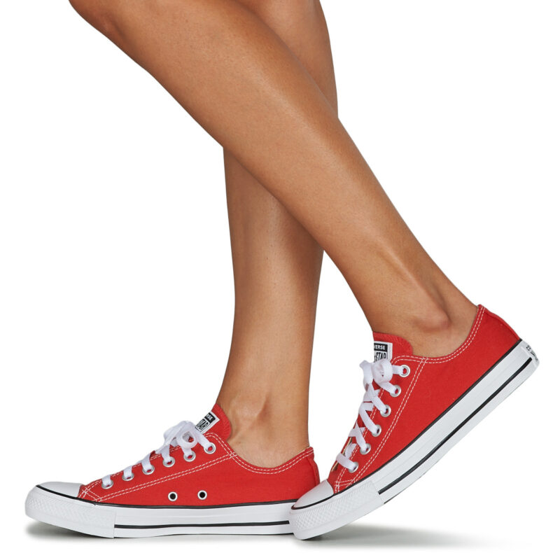 Converse CHUCK TAYLOR ALL STAR CORE OX Red Men's Sneakers - 8