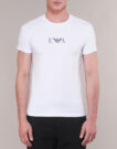 Camisetas Emporio Armani CC715 - PAQUETE DE 2 Camisetas blancas de manga corta para hombre - 4
