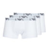 Boxer  Emporio Armani  CC715-PACK DE 3  Bianco Boxer Uomo