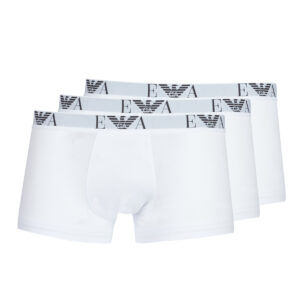 Boxer  Emporio Armani  CC715-PACK DE 3  Bianco -  Boxer Uomo