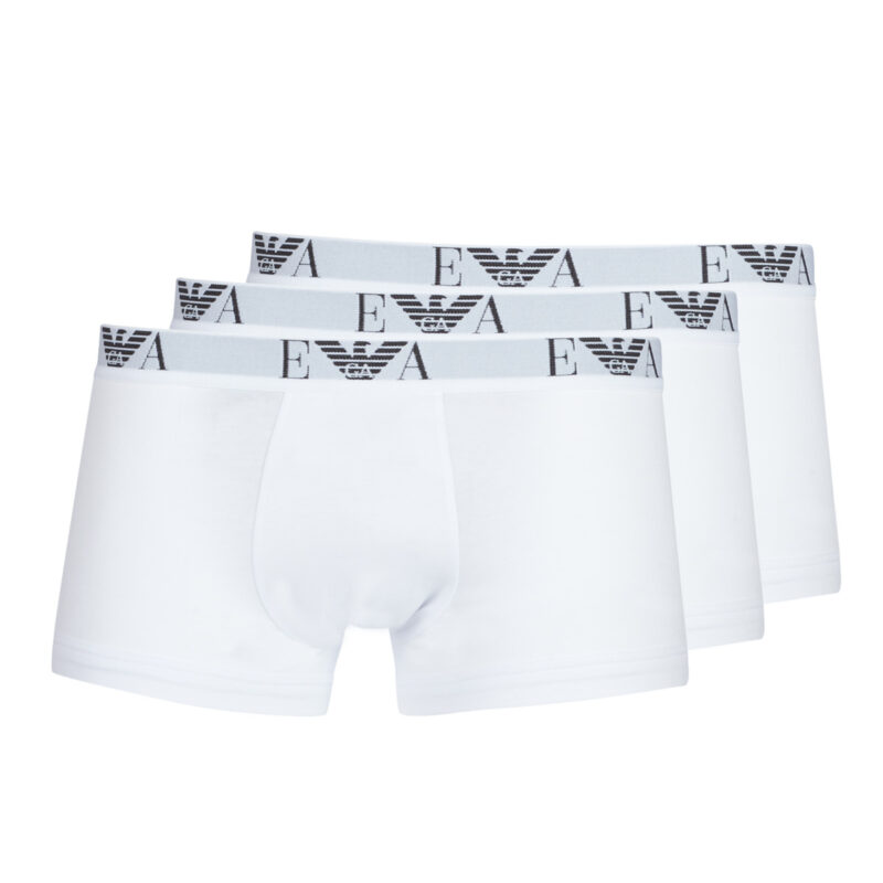 Boxer  Emporio Armani  CC715-PACK DE 3  Bianco Boxer Uomo - 1