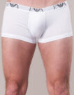 Boxer  Emporio Armani  CC715-PACK DE 3  Bianco Boxer Uomo - 4