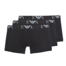 Boxer  Emporio Armani  CC715-PACK DE 3  Nero Boxer Uomo - 1
