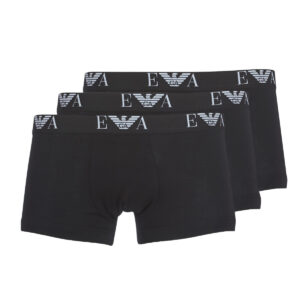 Boxer  Emporio Armani  CC715-PACK DE 3  Nero -  Boxer Uomo