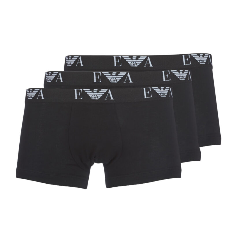 Boxer  Emporio Armani  CC715-PACK DE 3  Nero Boxer Uomo - 1