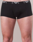 Boxer  Emporio Armani  CC715-PACK DE 3  Nero Boxer Uomo - 4