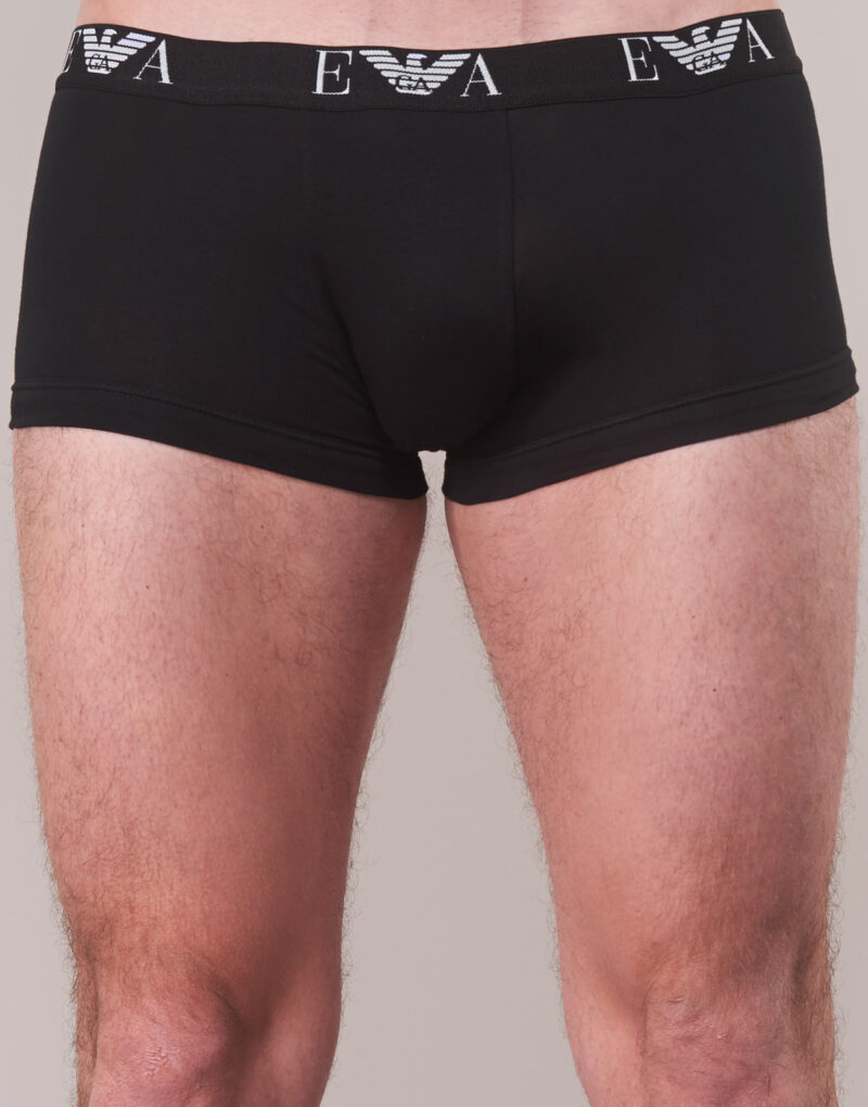 Boxer  Emporio Armani  CC715-PACK DE 3  Nero Boxer Uomo - 4