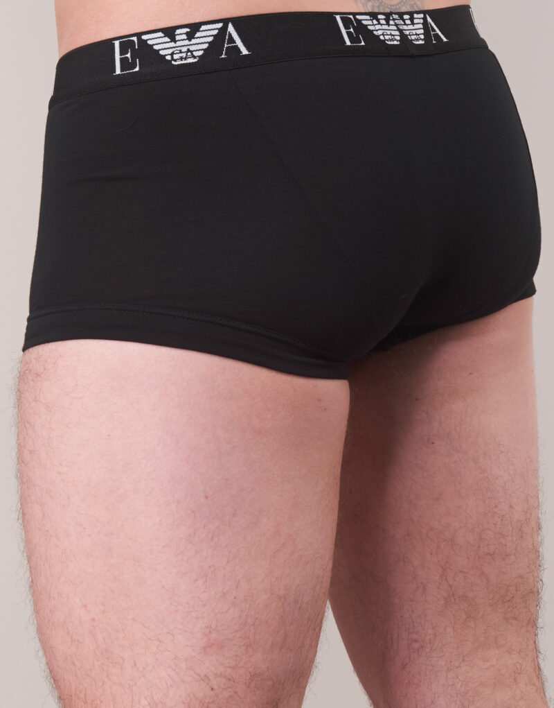 Boxer  Emporio Armani  CC715-PACK DE 3  Nero Boxer Uomo - 5