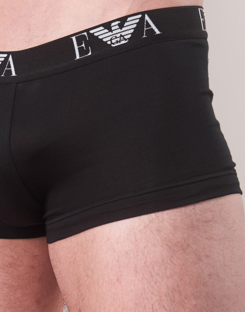 Boxer  Emporio Armani  CC715-PACK DE 3  Nero Boxer Uomo - 6