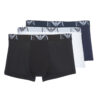 Boxer  Emporio Armani  CC715-PACK DE 3  Nero Boxer Uomo