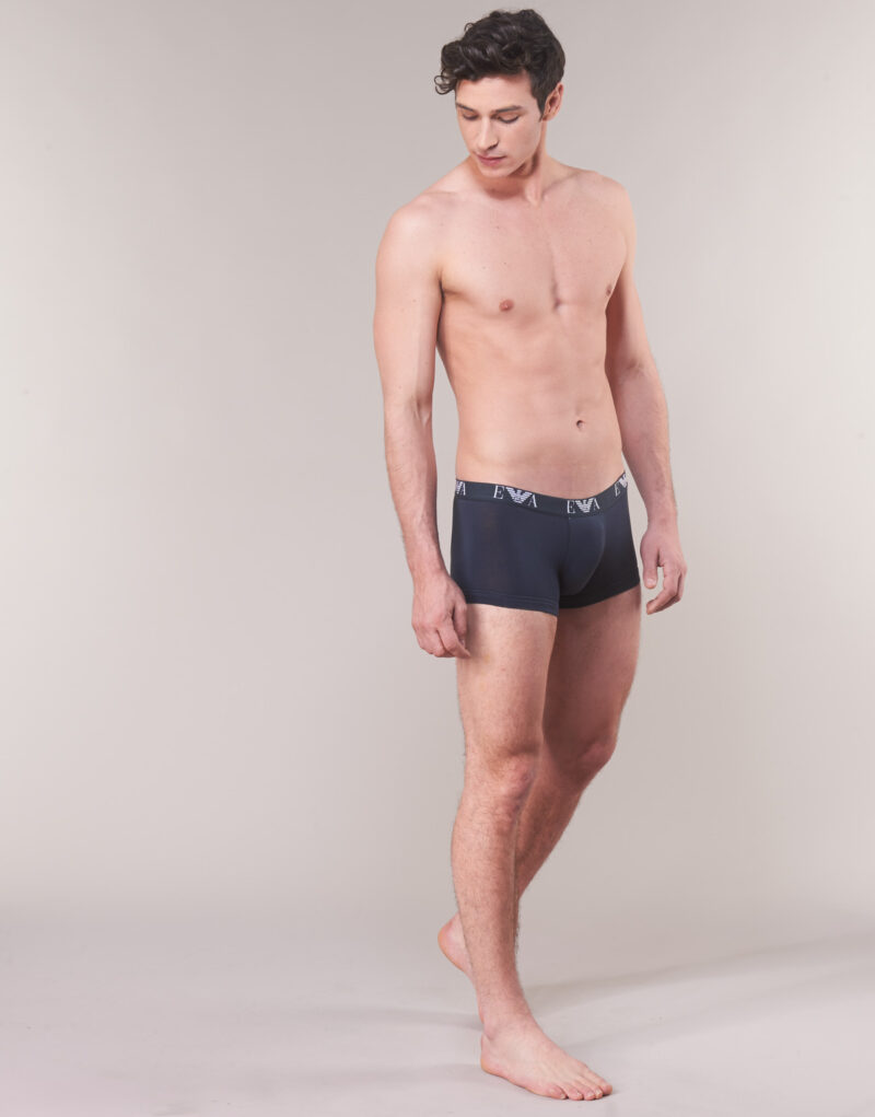 Boxer Emporio Armani CC715-PACK DE 3 Nero Boxer Uomo - 3