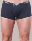 Boxer Emporio Armani CC715-PACK DE 3 Nero Boxer Uomo - 4