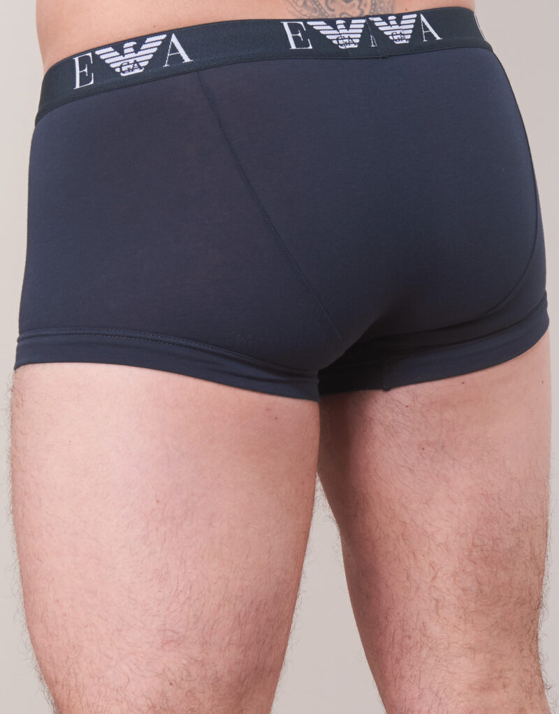 Boxer Emporio Armani CC715-PACK DE 3 Nero Boxer Uomo - 5