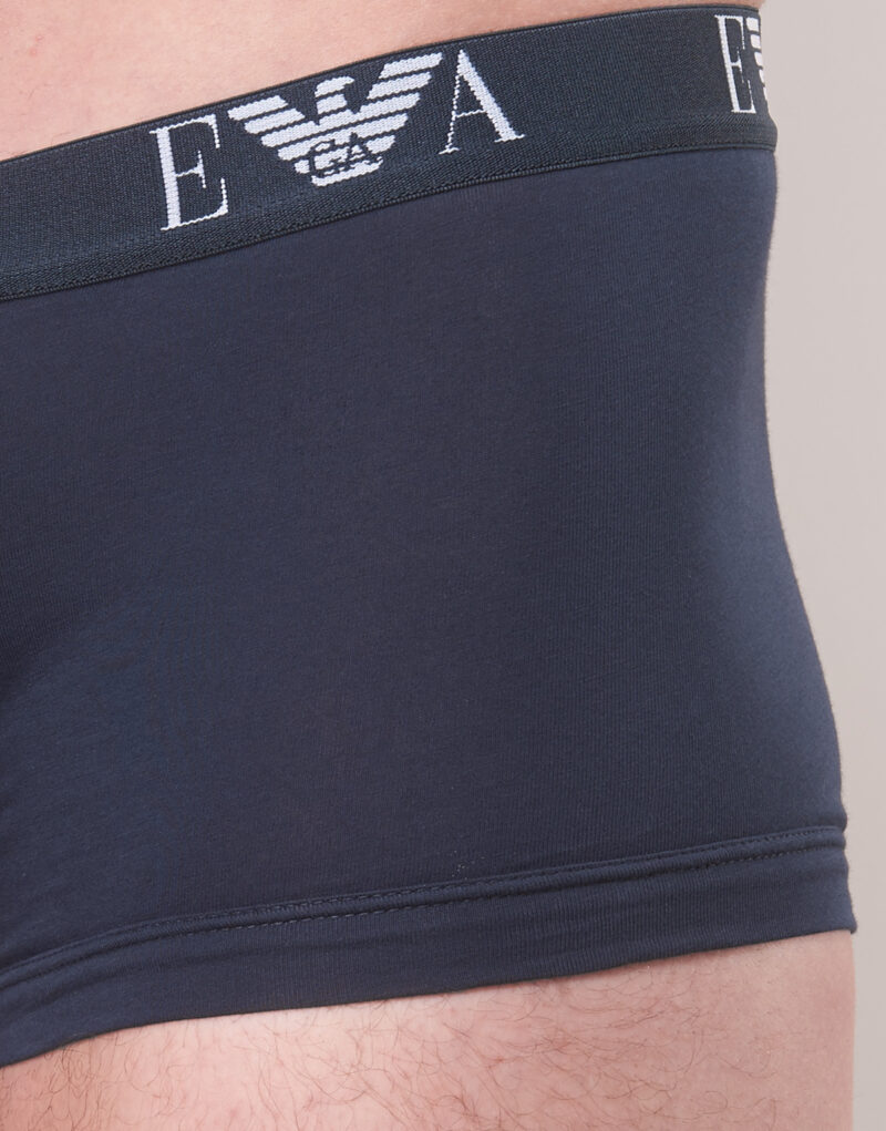 Boxer Emporio Armani CC715-PACK DE 3 Nero Boxer Uomo - 6