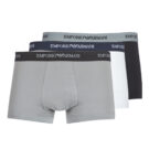 Boxer Emporio Armani CC717-PACK DE 3 Nero Boxer Uomo - 1