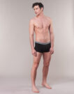 Boxer Emporio Armani CC717-PACK DE 3 Nero Boxer Uomo - 3