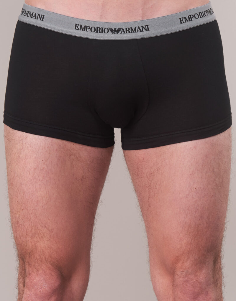Boxer Emporio Armani CC717-PACK DE 3 Nero Boxer Uomo - 4