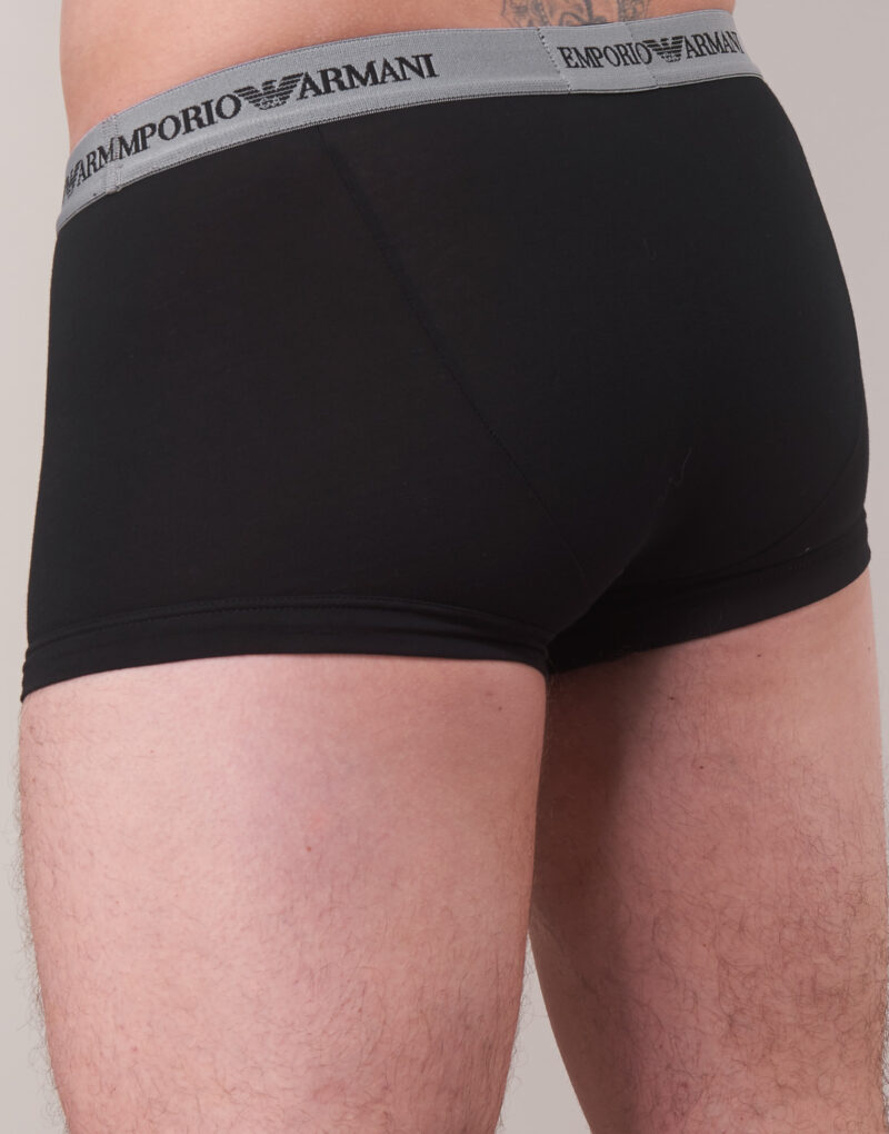 Boxer Emporio Armani CC717-PACK DE 3 Nero Boxer Uomo - 5