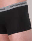 Boxer Emporio Armani CC717-PACK DE 3 Nero Boxer Uomo - 6