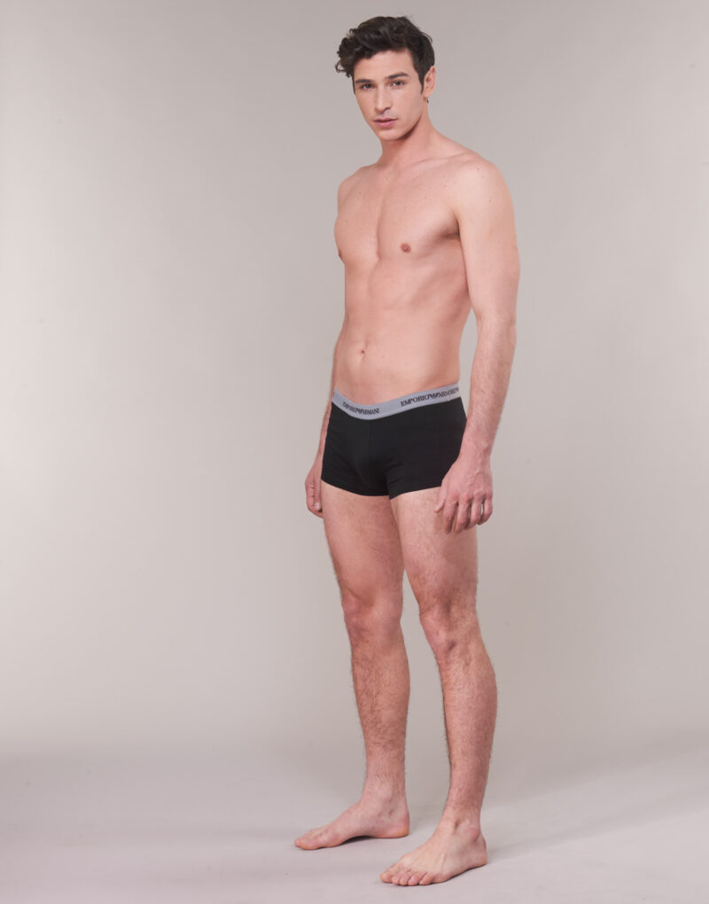 Boxer Emporio Armani CC717-PACK DE 3 Nero Boxer Uomo - 3