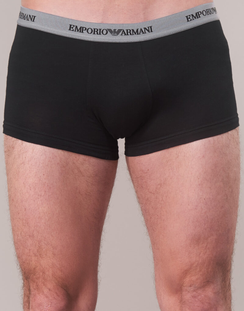 Boxer Emporio Armani CC717-PACK DE 3 Nero Boxer Uomo - 4