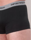 Boxer Emporio Armani CC717-PACK DE 3 Nero Boxer Uomo - 6