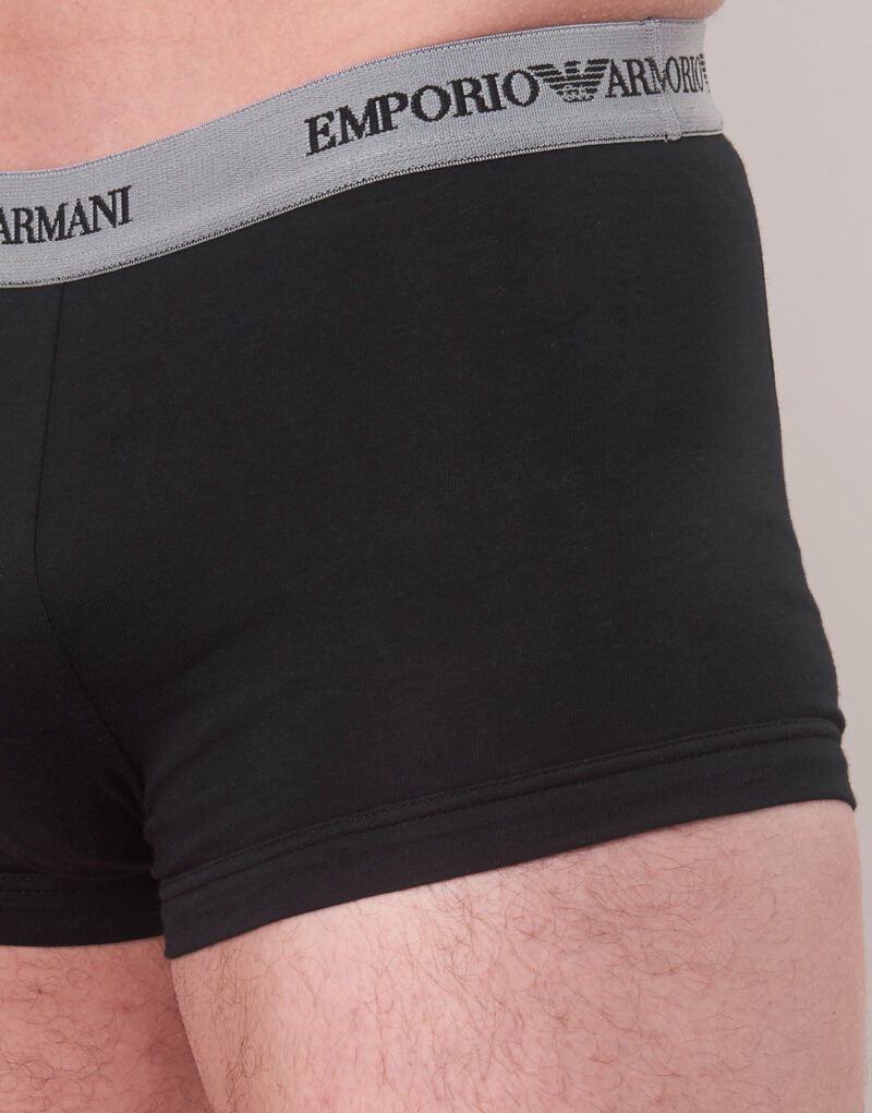 Boxer Emporio Armani CC717-PACK DE 3 Nero Boxer Uomo - 6