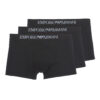 Boxer  Emporio Armani  CC722-PACK DE 3  Nero Boxer Uomo