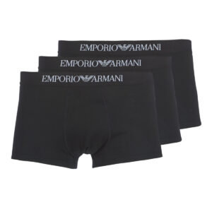 Boxer  Emporio Armani  CC722-PACK DE 3  Nero -  Boxer Uomo