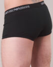 Boxeur Emporio Armani CC722 - Lot de 3 boxers noirs pour homme - 5