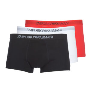Boxer  Emporio Armani  CC722-PACK DE 3  Rosso -  Boxer Uomo