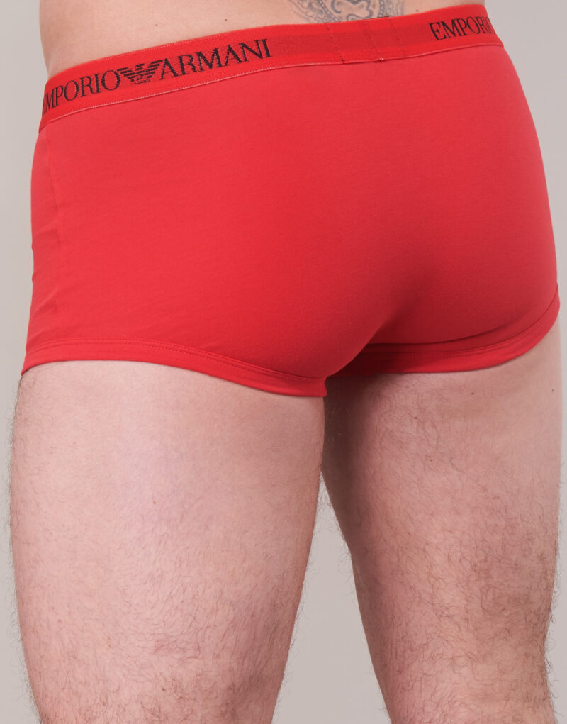 Boxer  Emporio Armani  CC722-PACK DE 3  Rosso Boxer Uomo - 5