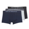 Boxer  Emporio Armani  CC722-PACK DE 3  Nero Boxer Uomo