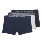 Boxer Emporio Armani CC722-PACK DE 3 Nero Boxer Uomo - 1