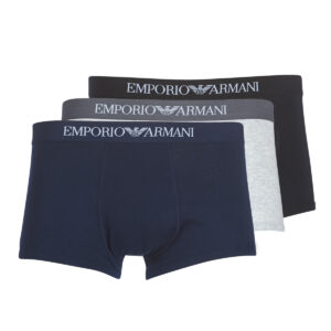 Boxer  Emporio Armani  CC722-PACK DE 3  Nero -  Boxer Uomo