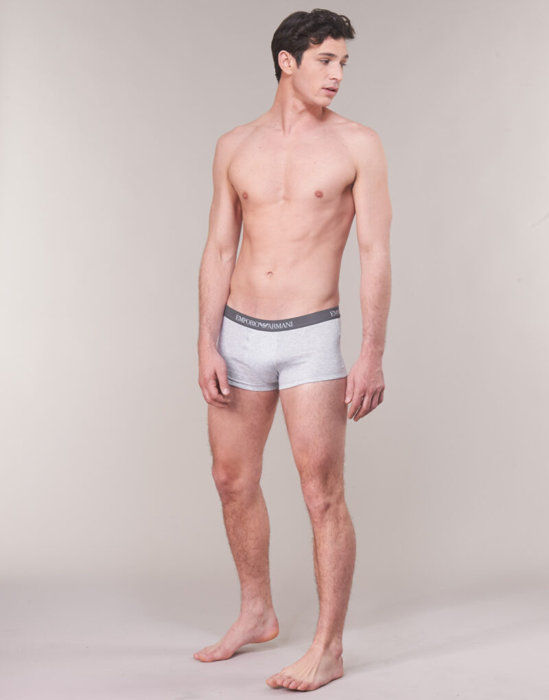 Boxer Emporio Armani CC722-PACK DE 3 Nero Boxer Uomo - 3