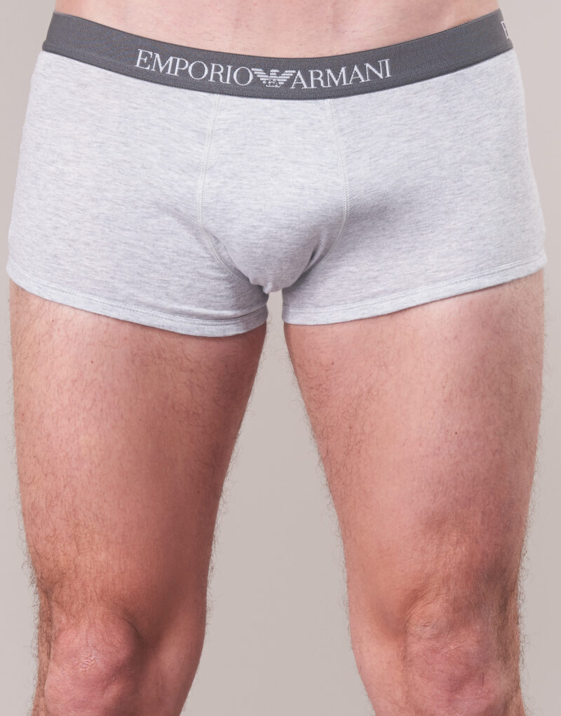 Boxer Emporio Armani CC722-PACK DE 3 Nero Boxer Uomo - 4