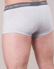Boxer Emporio Armani CC722-PACK DE 3 Nero Boxer Uomo - 5
