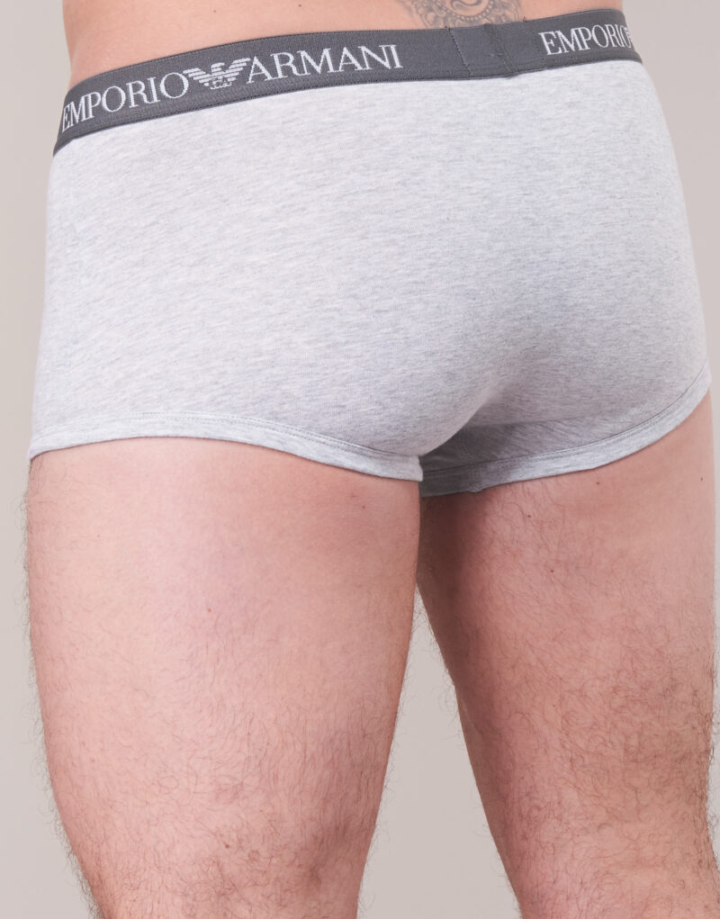 Boxer Emporio Armani CC722-PACK DE 3 Nero Boxer Uomo - 5