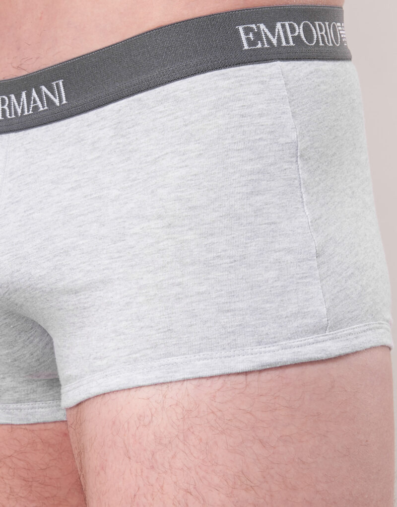 Boxer Emporio Armani CC722-PACK DE 3 Nero Boxer Uomo - 6