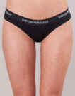 Culotte e slip Emporio Armani CC317-163334-07320 Nero Culotte e slip Donna - 4