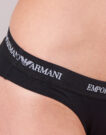 Culotte e slip Emporio Armani CC317-163334-07320 Nero Culotte e slip Donna - 6