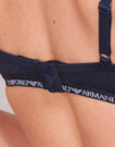 Non imbottito Emporio Armani CC317-162394-00135 Blu Non imbottito Donna - 6
