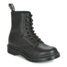 Dr. Martens 1460 PASCAL MONO BLACK VIRGINIA Nero Stivaletti Donna - 1